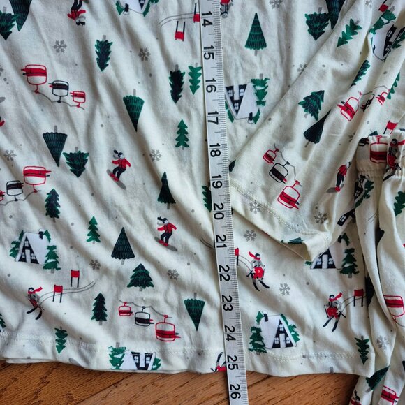 Carisma Christmas Holiday Winter Pajama Set Size Medium - Picture 11 of 12